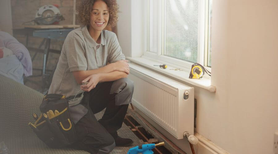 Professional tankless water heater installation in Lima, MT